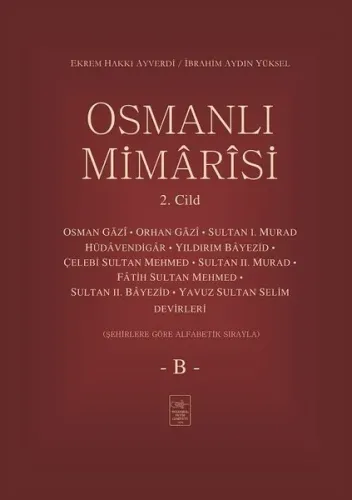 Osmanlı Mimarisi 2. Cilt - B