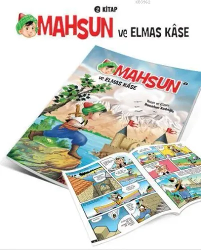 Mahsun'un Maceraları- 3 Elmas Kâse Çizgi Roman- 2237