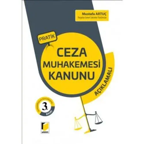 Pratik Ceza Muhakemesi Kanunu (Değişiklik Ekli)