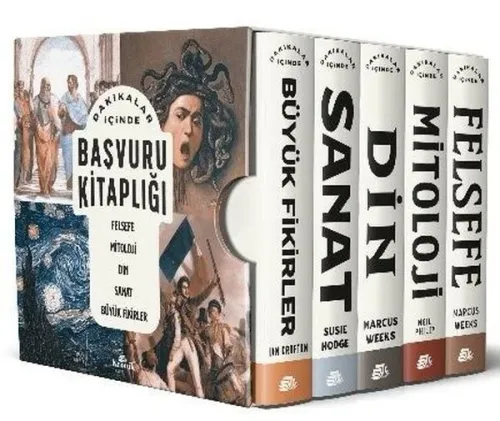 Dakikalar İçinde Başvuru Kitaplığı - Kutulu Set (5 Kitap)