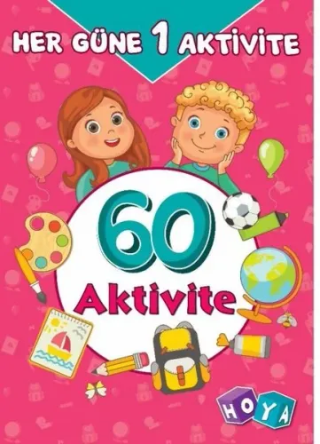 60 Aktivite - Her Güne Bir Aktivite