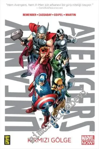 Uncanny Avengers 1: Kırmızı Gölge -        2015