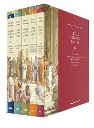 İlkçağ Felsefe Tarihi Serisi - 5 Kitap Takım