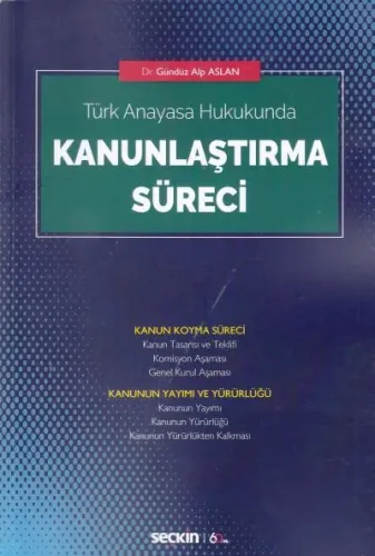 Kanunlaştırma Süreci