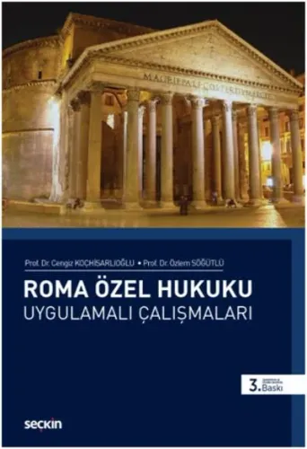 Roma Özel Hukuku Uygulamalı Çalışmaları