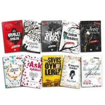 Öyküler Dizisi 10 Kitap Takım Derya Öztürk