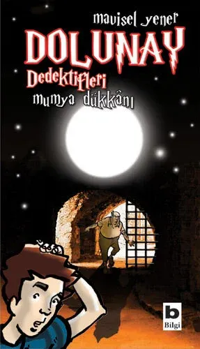 Dolunay Dedektifleri 3 Mumya Dükkanı