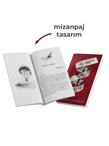 VİCTORİA'NIN GECE MEKTUPLARI - CİLTSİZ VİCTORİA'NIN GECE MEKTUPLARI - CİLTSİZ