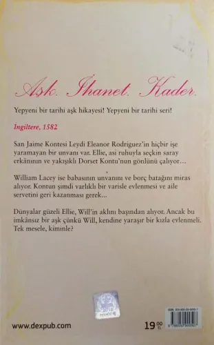 Kontes Aşkı Satın Alabilir misin? Eve Edwards Dex