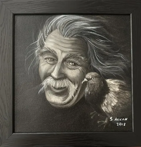 Adam ve Kuş