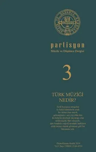 Partisyon Sayı:3 (Ekim-Kasım-Aralık 2014)