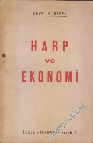 Harp ve Ekonomi -        1942