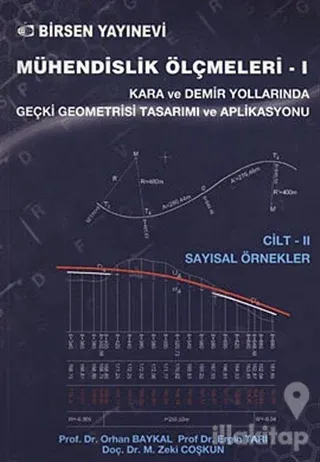 Mühendislik Ölçmeleri 1 Sayısal Örnekler Cilt - 2