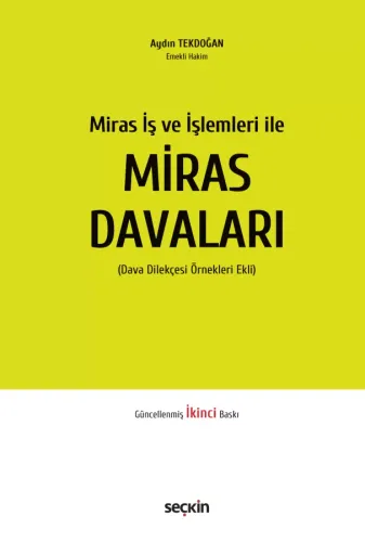 Miras Davaları Aydın Tekdoğan