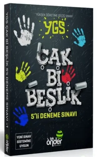 Tek Önder YGS Çak Bir Beşlik 5 li Deneme Sınavı