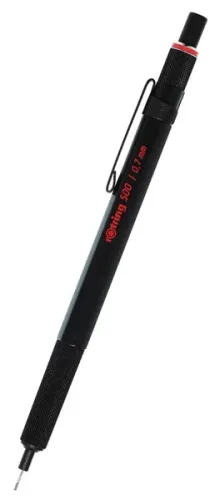 Rotring 500 Versatil Kalem 0.7 mm Siyah Uçlu Kalem