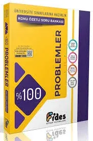 FİDES %100 ÖSYM SORU TİPLERİYLE PROBLEMLER KONU ÖZETLİ