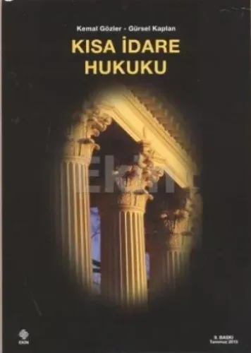 Kısa İdare Hukuku