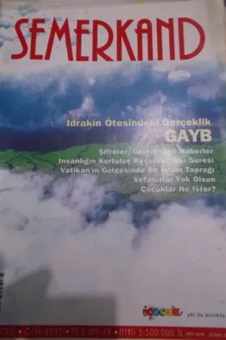 Semerkand 2003 / 49