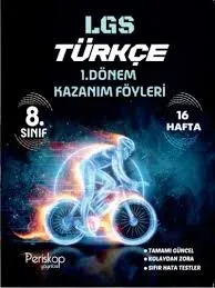 PERİSKOP 8 SINIF LGS TÜRKÇE 1 DÖNEM KAZANIM FÖYLERİ