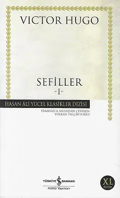 Sefiller (2 Cilt) - (Karton Kapak) Hasan Ali Yücel Klasikleri - Takım Kitap