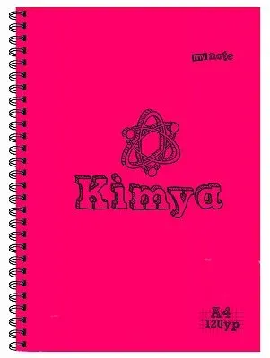 mynote A4 120yp.KİMYA DEFTERİ - Kareli