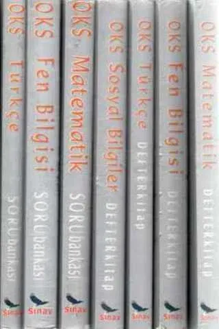 OKS Hazırlık Seti / 7 Kitap