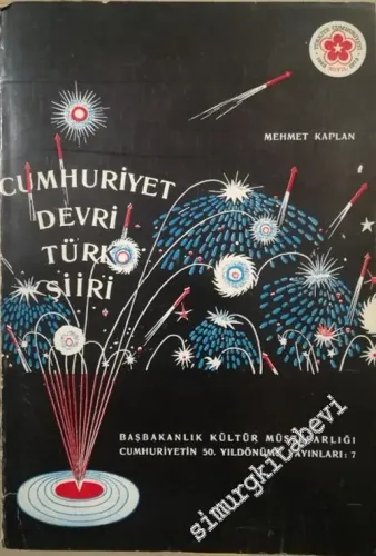 Cumhuriyet Devri Türk Şiiri -        1973