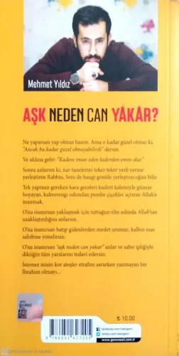 Aşk Neden Can Yakar? Mehmet Yıldız Genç Nesil %40 indirimli