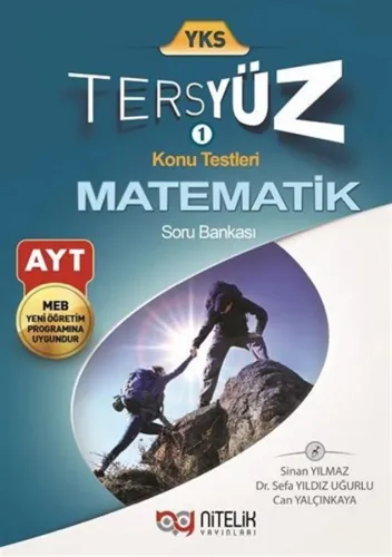 KELEPİR Nitelik Yayınları AYT Matematik Tersyüz Soru Bankası