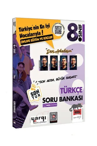 YARGI 8. SINIF LGS TÜRKÇE SON TUR SORU BANKASI