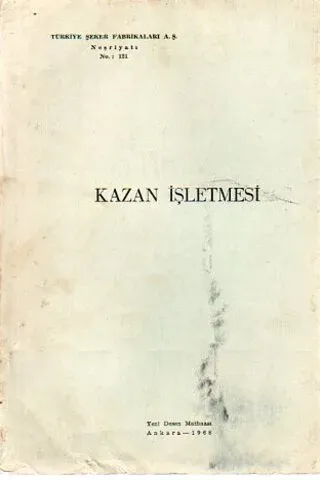 Kazan İşletmesi