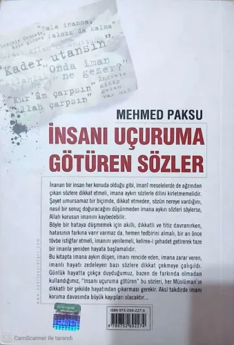İnsanı Uçuruma Götüren Sözler Mehmed Paksu Nesil %23 indirimli