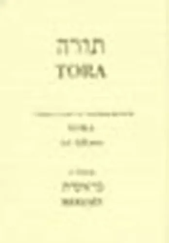 Tora ve Aftara Bereşit - 1. Kitap (Ciltli)