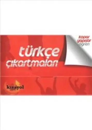 Kısayol KPSS Türkçe Çıkartmaları