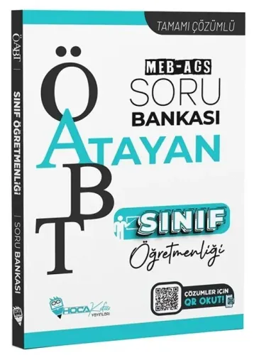 Hoca Kafası Yayınları ÖABT MEB-AGS Sınıf Öğretmenliği Atayan Soru Bank