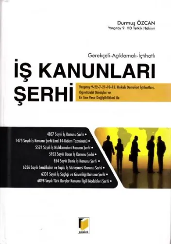 İş Kanunları Şerhi