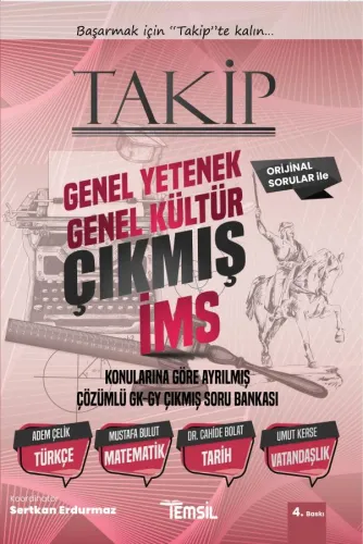 TAKİP GY-GK İMS Çıkmış Soru Bankası