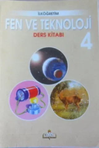 ilköğretim 4. sınıf fen ve teknoloji ders kitabı