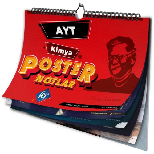 KR Akademi AYT Kimya Poster Notlar