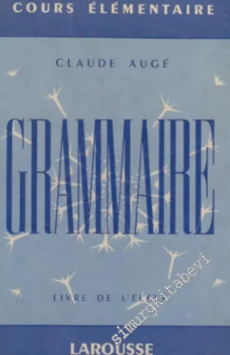 Grammaire Cours Elementaire -