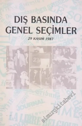 Dış Basında Genel Seçimler 29 Kasım 1987 -        1987