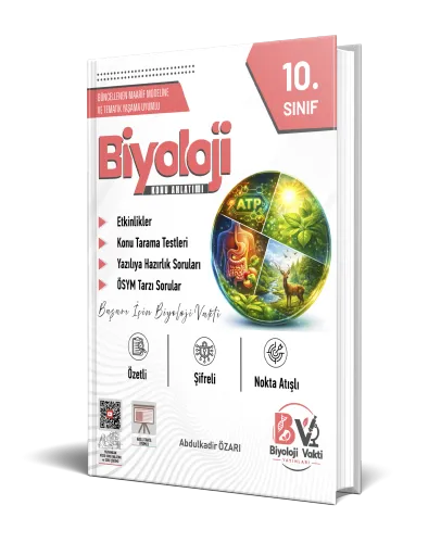 BİYOLOJİ VAKTİ 10.SINIF KONU ANLATIMLI SORU BANKASI