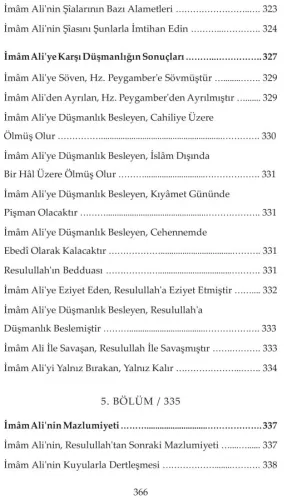 1001 Hadis Işığında İmam Ali (a.s) (Ciltli) Ali Rıza Sabirî