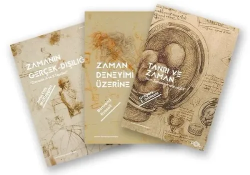 Zaman Felsefesi Seti (3 Buklet Kitap)