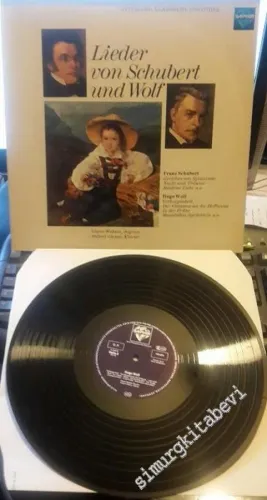 33 LP PLAK VINYL: Franz Schubert, Hugo Wolf - Lieder Von Schubert und Wolf -        1975