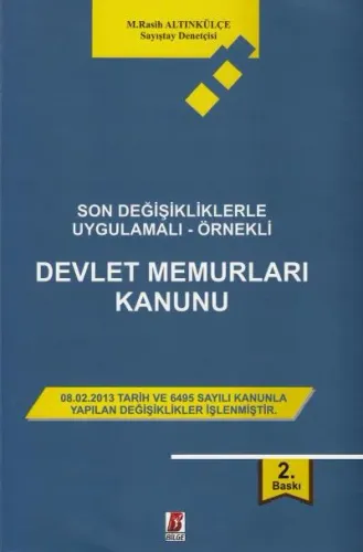 Devlet Memurları Kanunu
