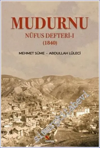 Mudurnu Nüfus Defteri-I (1840) -        2023