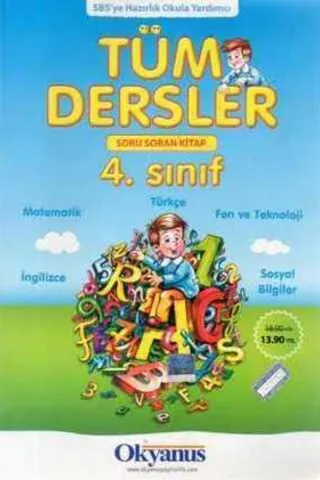Tüm Dersler 4. Sınıf