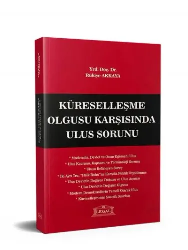 Küreselleşme Olgusu Karşısında Ulus Sorunu